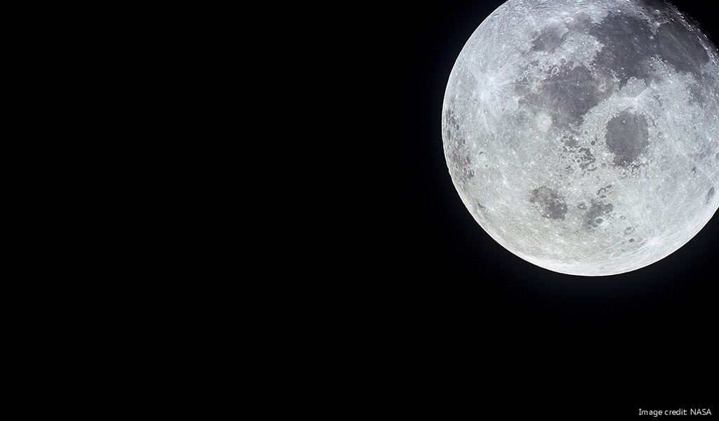 Fly around the moon with space adventures