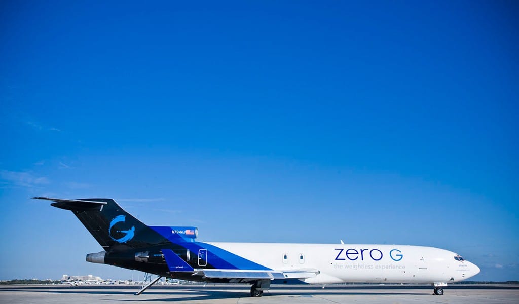 Zero Gravity Flight Space Adventures