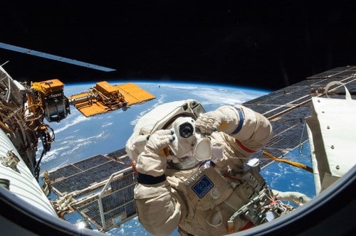 out spacewalk