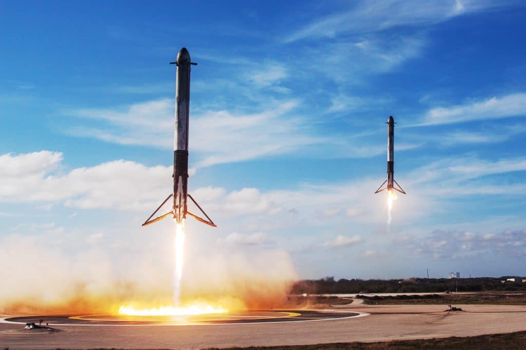 SpaceX_two_booster_landing